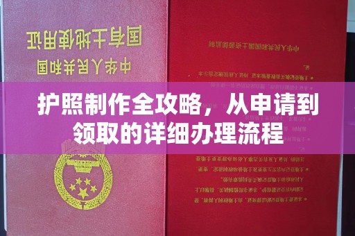 厚街护照制作全攻略，从申请到领取的详细办理流程